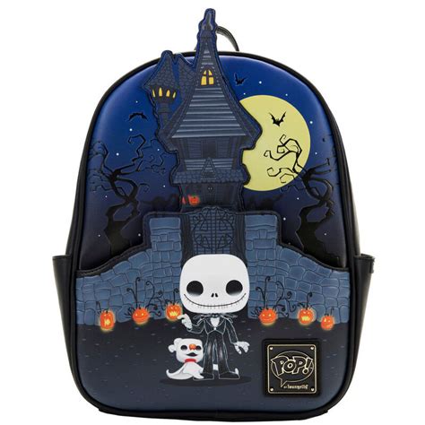 Jack skellington mochila .